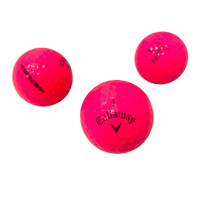 彩色高尔夫二手球titleist pro v1x三四层球volvik彩球下场比赛球