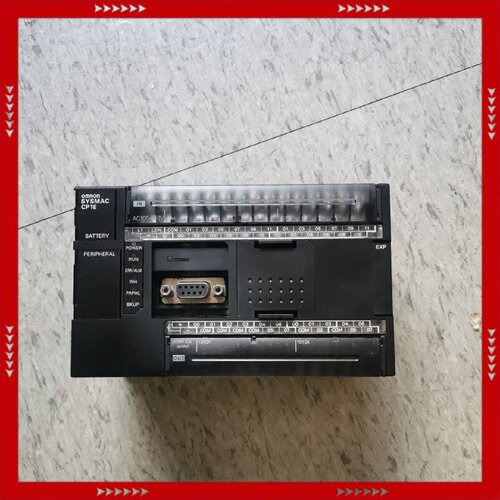 【问价】CP1E-N40DR-A，实物图拍摄，功能测试