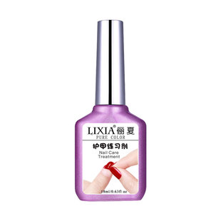 美甲款式护甲练习剂初学者真人手模可轻松剥离卸光疗指甲油胶工具