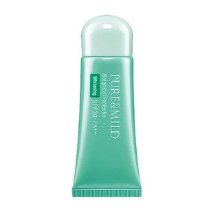 泊美小绿伞美白隔离霜清盈净浊提肤色修颜遮瑕