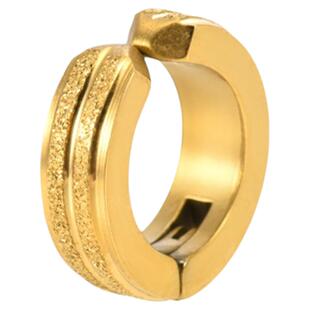 祥饰帝时尚简约钛钢耳骨夹男款耳夹无耳洞耳环个性百搭耳饰送男友