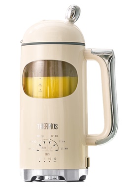【膳魔师正品】防溢豆浆机全自动