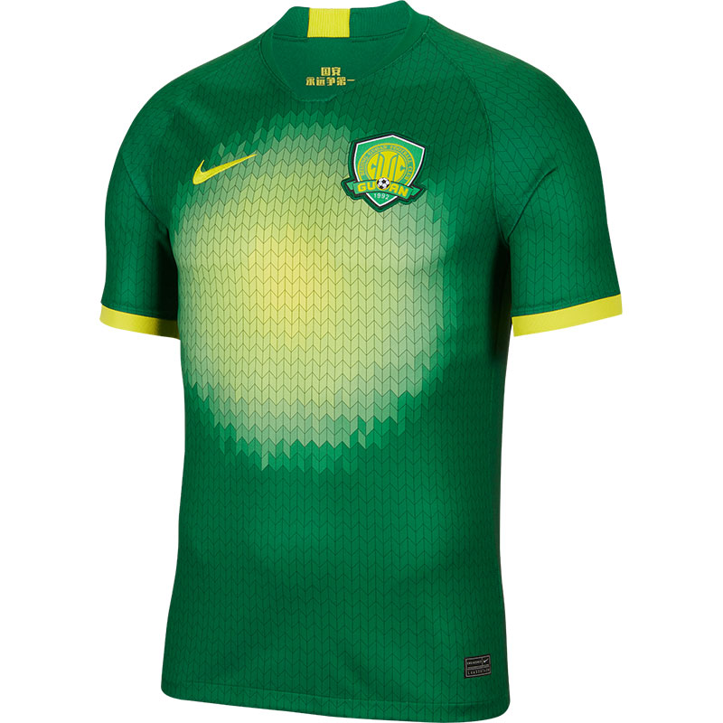 Nike/耐克正品2020赛季北京国安球迷版男子足球衣CI7626-302