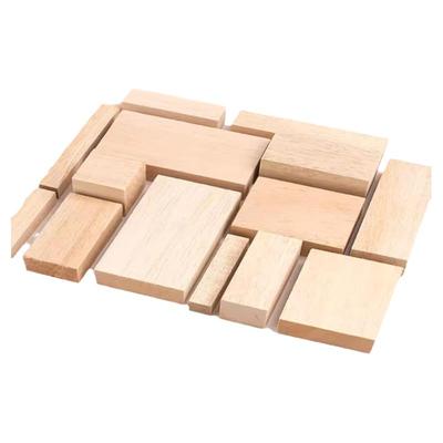 雕刻木料新手木雕木方软木块雕刻