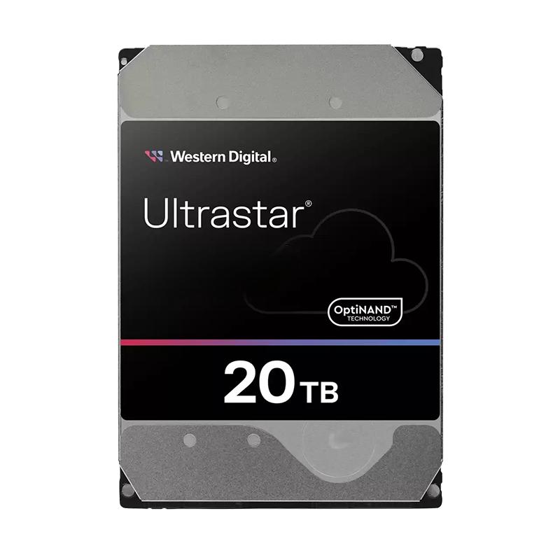 【自营】WD西部数据 3.5英寸20TB企业级nas服务器SATA硬盘CMR垂直