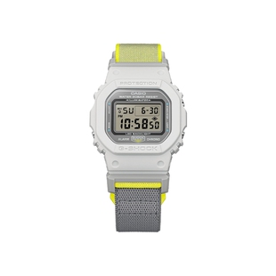 卡西欧官方旗舰店DW-5600MNC磁吸织物表带小方块手表男女G-SHOCK