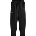 安踏儿童装男童加绒裤子秋冬款2025冬季运动长裤冬装棉裤保暖卫裤