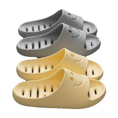 情侣防滑漏水速干浴室洗澡拖鞋