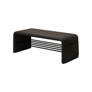 轻奢换鞋凳门口家用入户穿鞋凳玄关鞋柜一体可坐式高级长条床尾凳