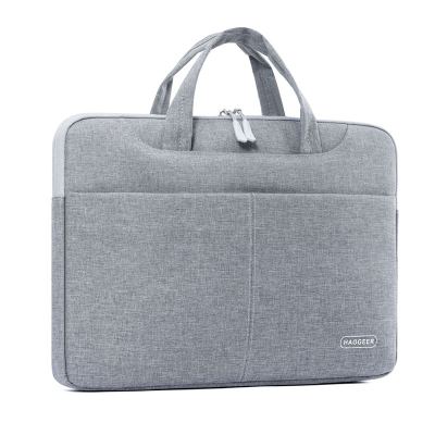 手提笔记本电脑包防水防震大容量