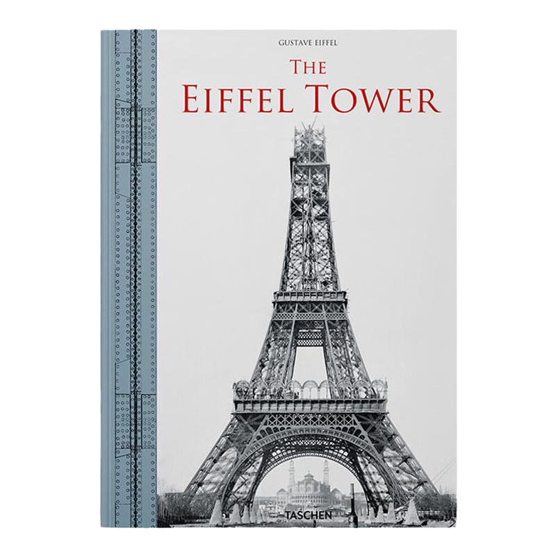 The Eiffel Tower 艾菲尔铁塔艺术摄影集 法国地标建筑的历史 城市地理标志设计英文原版进口画册图书