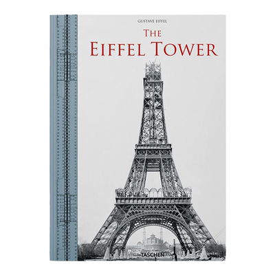 The Eiffel Tower 艾菲尔铁塔艺术摄影集 法国地标建筑的历史 城市地理标志设计英文原版进口画册图书