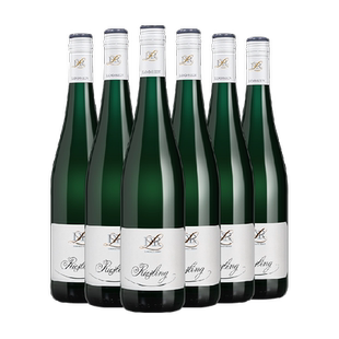 德国原瓶进口露森摩泽尔雷司令半甜型白葡萄酒装礼盒