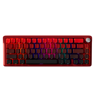 黑吉蛇AL65机械键盘铝坨坨65%配列客制化Gasket套件有线热插拔