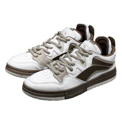 李宁惟吾pro情侣板鞋新款男女