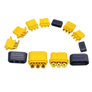 Amass 艾迈斯 MR系列 MR30/PW/PB/MR60 航模动力电池三芯航空插头