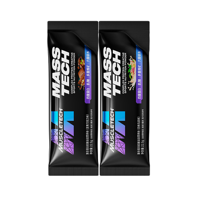 肌肉科技3.6磅增肌粉新品蛋白粉