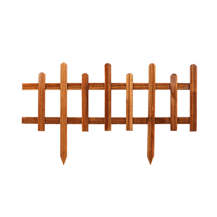 防腐木栅栏花园围栏庭院户外小篱笆花坛绿植室外围挡花池菜地护栏