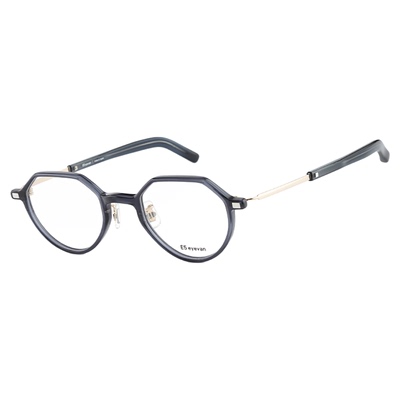 E5eyevan钛金皇冠框钛金眼镜架