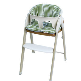 适配可优比成长椅宝宝餐椅坐垫吃饭高脚椅靠垫棉垫四季通用凉席垫