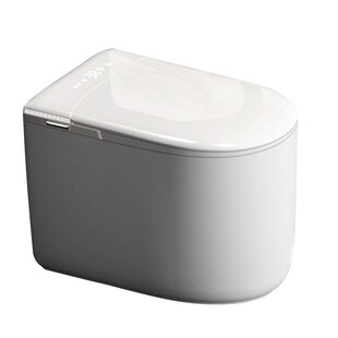 【智能马桶政府补贴15%】日丰59cm无唇边全自动家用泡沫盾坐便器