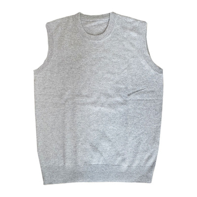 纯山羊绒背心马甲男士春秋保暖