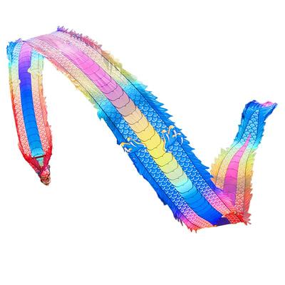 华铃舞龙七彩水洗不掉色