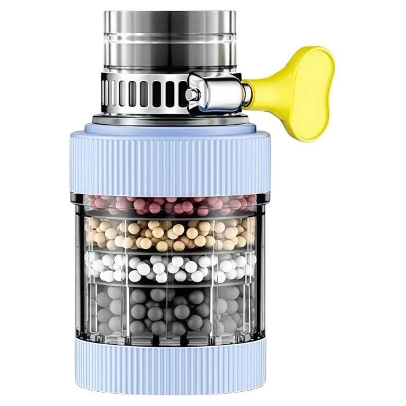 水龙头通用旋转防溅嘴厨房净水器