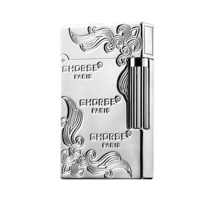 ghorse神骏煤油朗声打火机超薄黄铜防风商务男士刻字个性定制礼品