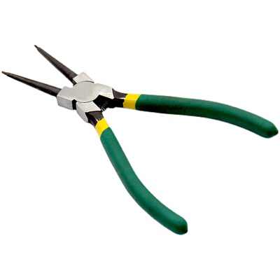 卡簧5寸7寸内弯外钳子工具