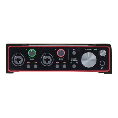 Focusrite声卡桌下支架