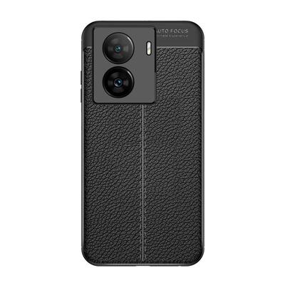 vivoiqooz7仿皮商务保护壳