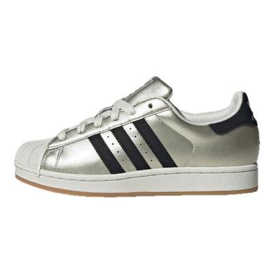 adidas阿迪三叶草中性SUPERSTARII WORI-CLASSIC运动休闲鞋HQ2691