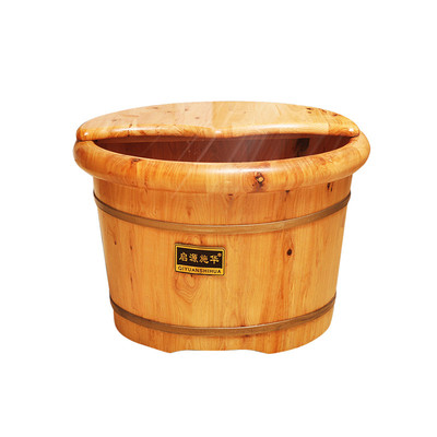 足浴桶泡脚桶木桶家用