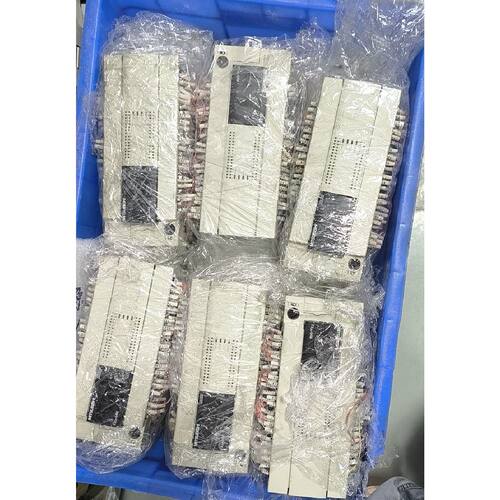 议价三菱FX3U-64MR/ES-A PLC原装正品拆机，功能包