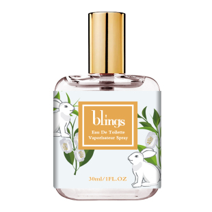 【blings插画香水】大吉岭茶独角兽蓝风铃小雏菊反转巴黎柏林少女