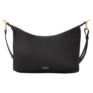 SaladPibi 斜背袋单肩包高密尼龙大容量包包女包通勤休闲斜挎包