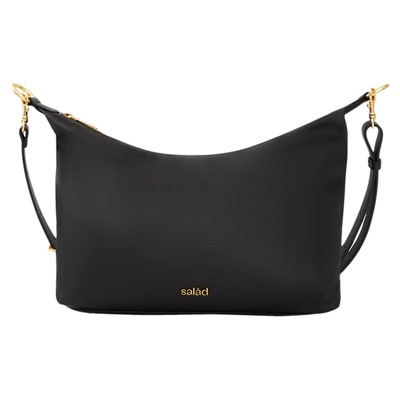 SaladPibi 斜背袋单肩包高密尼龙大容量包包女包通勤休闲斜挎包