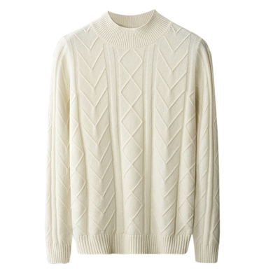 赔钱狂甩只限今天加厚羊绒衫男