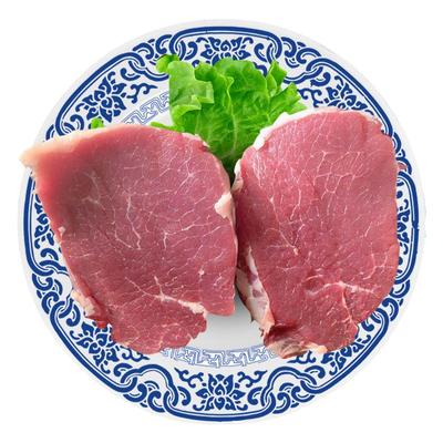 新鲜牛肉500g小黄瓜条肉黄牛肉