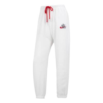 耐克女子收口卫裤羊羔绒运动长裤