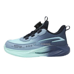 巴布豆儿童运动鞋新款春夏网面网鞋男童鞋子透气中大童男孩跑步鞋