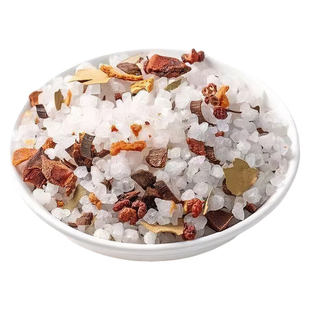 盐焗粗海盐大粒海鲜调味料大闸蟹鸡虾专用粗盐佐料包食用调料猪肝