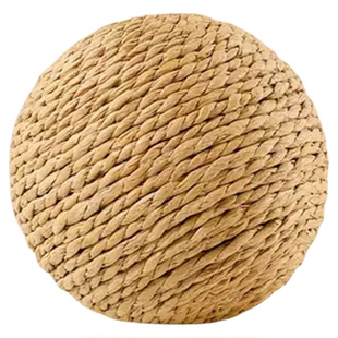 猫玩具剑麻球超大自嗨解闷逗猫棒耐抓咬磨牙发声球猫咪用品大全