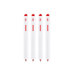 批改红色中性笔小红笔学生口袋笔ins按动红笔CS尖高颜值老师专用