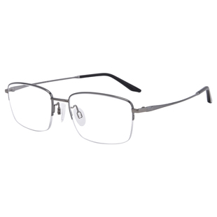 夏蒙商务系列超轻男框近视眼镜框百搭半框经典光学镜架CH38540