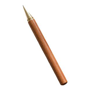 原木签字笔商务高档实木中性笔男士女士刻字高端私人定制送人礼物简约宝珠笔高级纪念品毕业季教师节礼物礼品