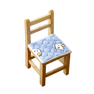 幼儿园小椅子坐垫屁垫小学生教室专用儿童座椅宝宝学校绒垫子秋冬