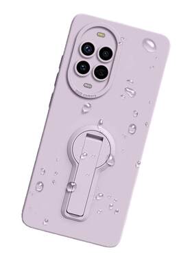 折叠支架适用华为nova16手机壳nova15pro新款14ultra保护套13高级感12带手绳硅胶11全包防摔活力版10男9女8软