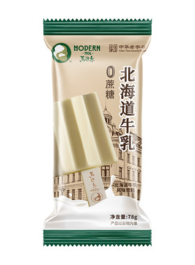 马迭尔0蔗糖牛乳雪糕10支